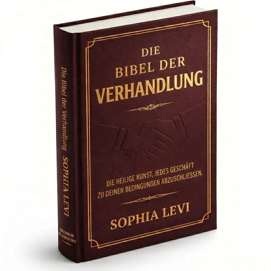 Die Bibel der Verhandlung