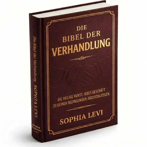 Die Bibel der Verhandlung